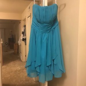 Blue formal dress